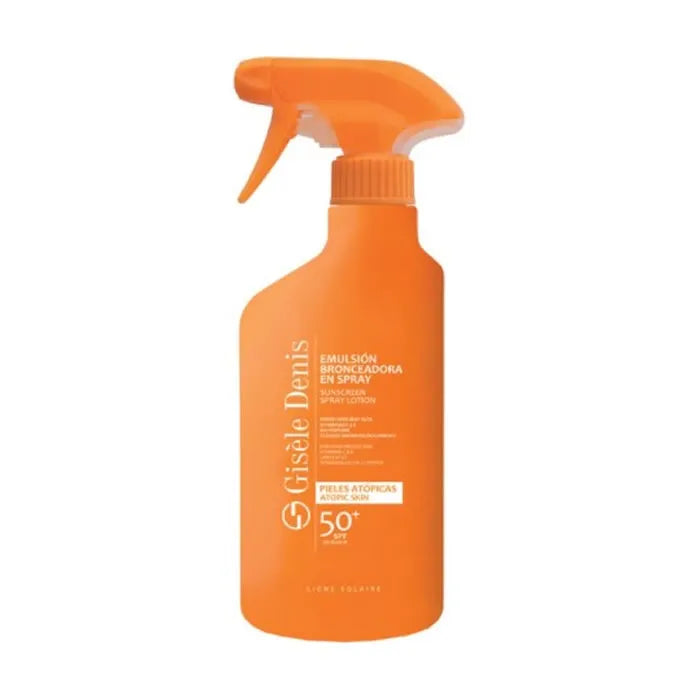GISÈLE DENIS Gisèle Denis Atopic Skin Tanning Emulsion Spf50 + Spray 300ml