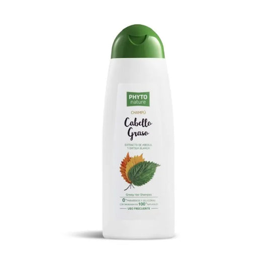 PHYTO NATURE PHYTO NATURE Fettiges Haarshampoo 400 ml Shampoo für fettiges Haar
