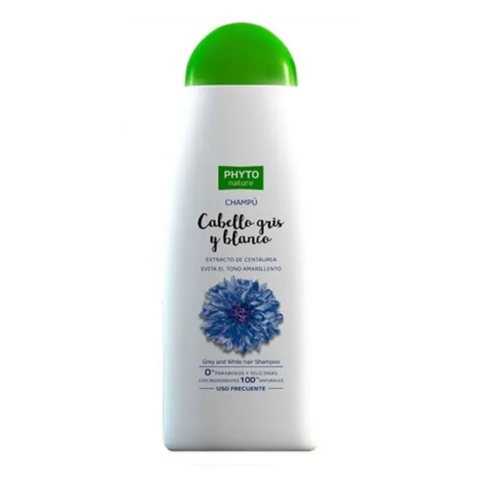 PHYTO NATURE PHYTO NATURE Gray & White Hair Shampoo 400 ml für graues und weißes Haar