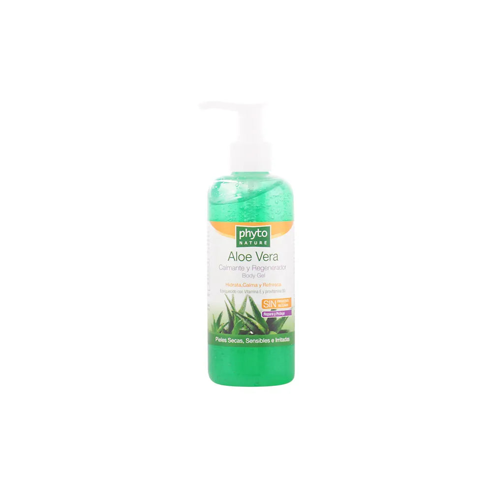 LUXANA LUXANA Phyto Nature Aloe Vera Body Gel 250 ml Gel zur Hautpflege Kosmetik