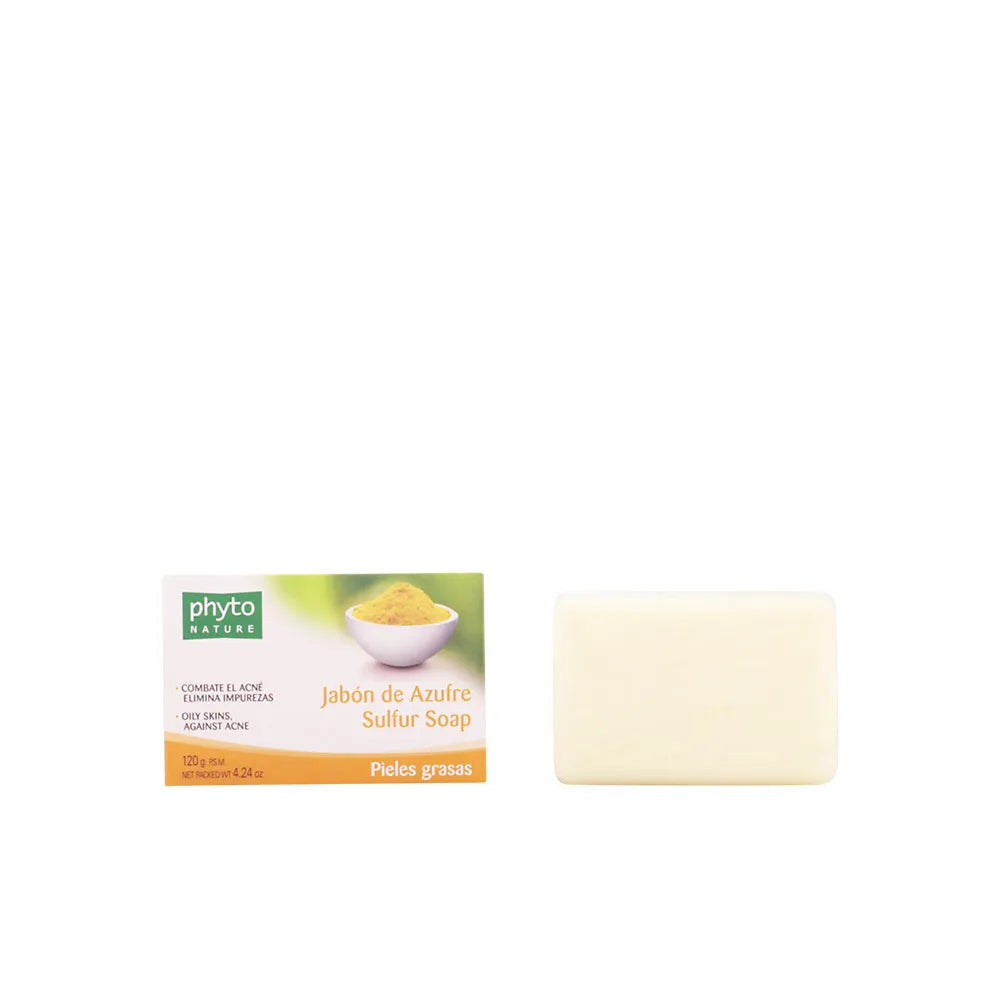 LUXANA LUXANA Phyto Nature Schwefelseife 120 g natürliche Kosmetik Seife
