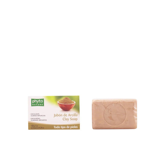 LUXANA LUXANA Phyto Nature Clay Seife 120 g natürliche Tonerde Kosmetikpflege