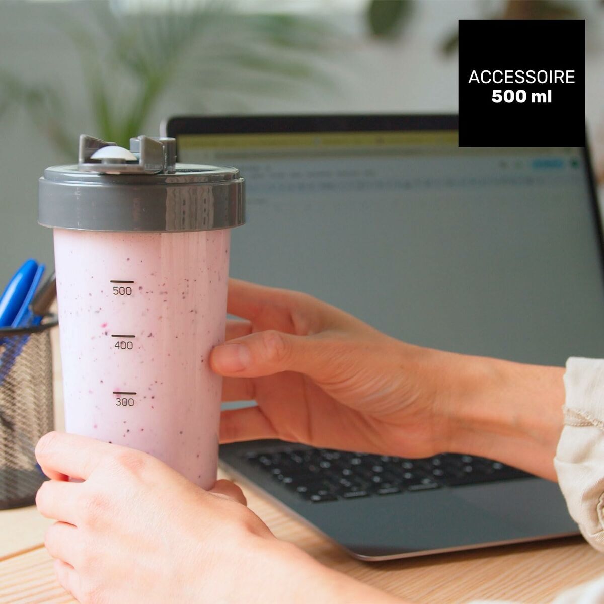 Taurus Standmixer Taurus Optima Go 1500 Grau 1,5 L