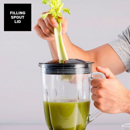 Taurus Standmixer Taurus Optima Go 1500 Grau 1,5 L