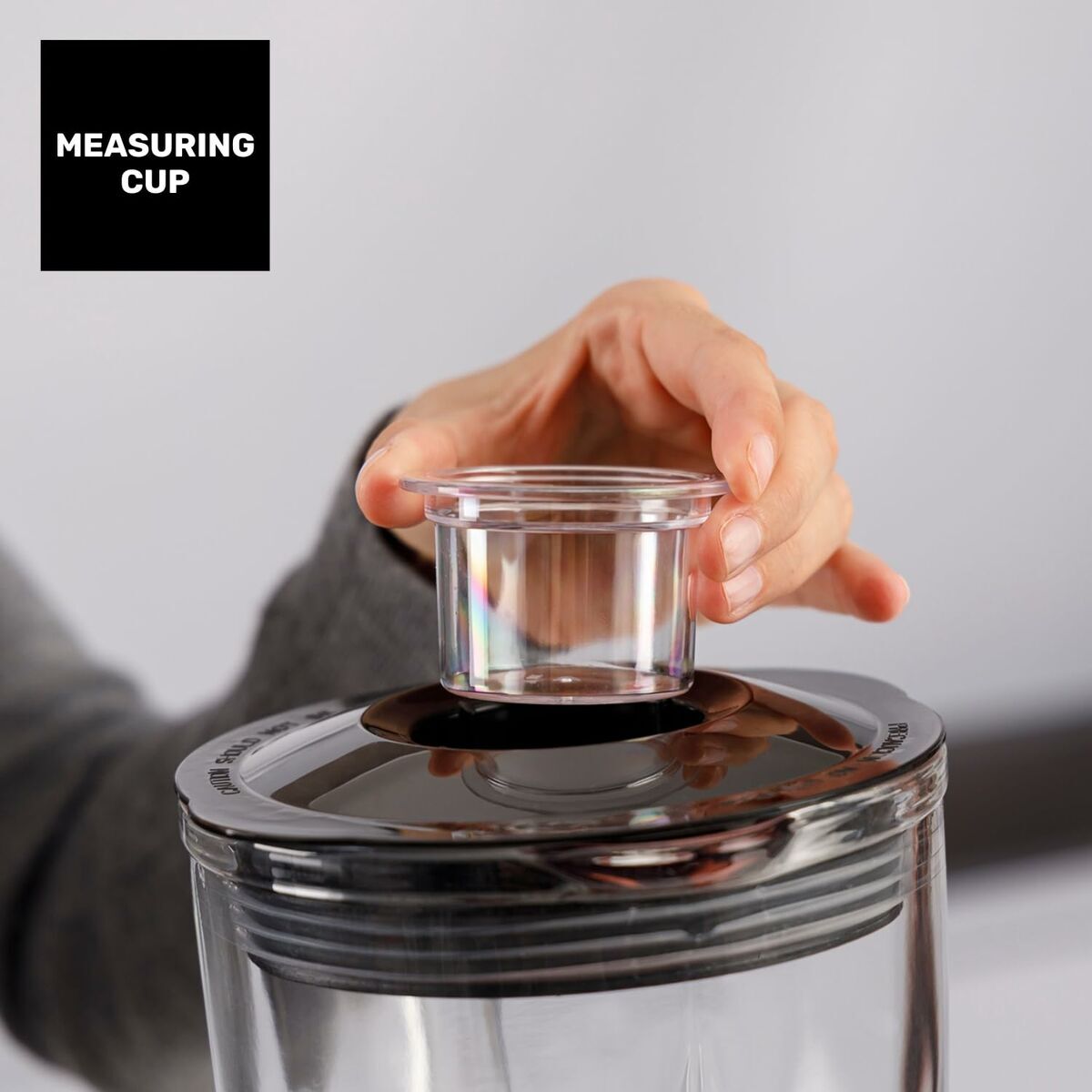 Taurus Standmixer Taurus Optima Go 1500 Grau 1,5 L