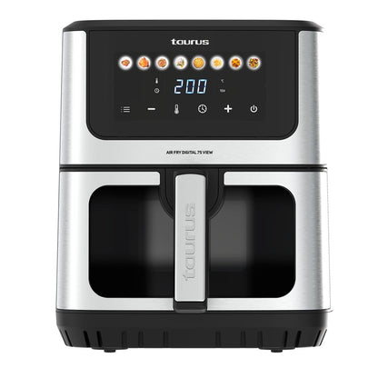 Taurus Heißluftfritteuse Taurus 973999000 Schwarz