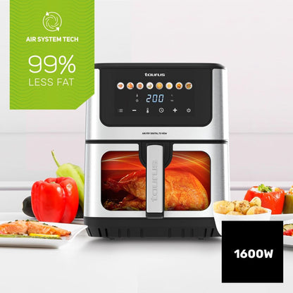 Taurus Heißluftfritteuse Taurus 973999000 Schwarz