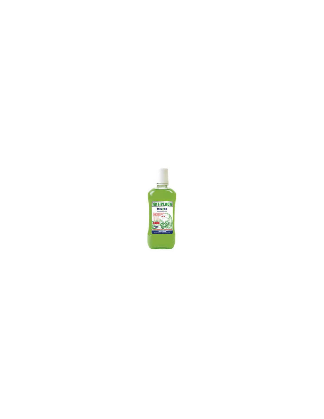 FORAMEN FORAMEN Enjuague Bucal Antiplaca Mundspülung 500 ml Kosmetik