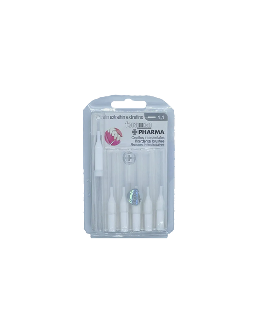 FORAMEN Interdentalbürste extrafein 1,1 mm 6 Stück Kosmetik