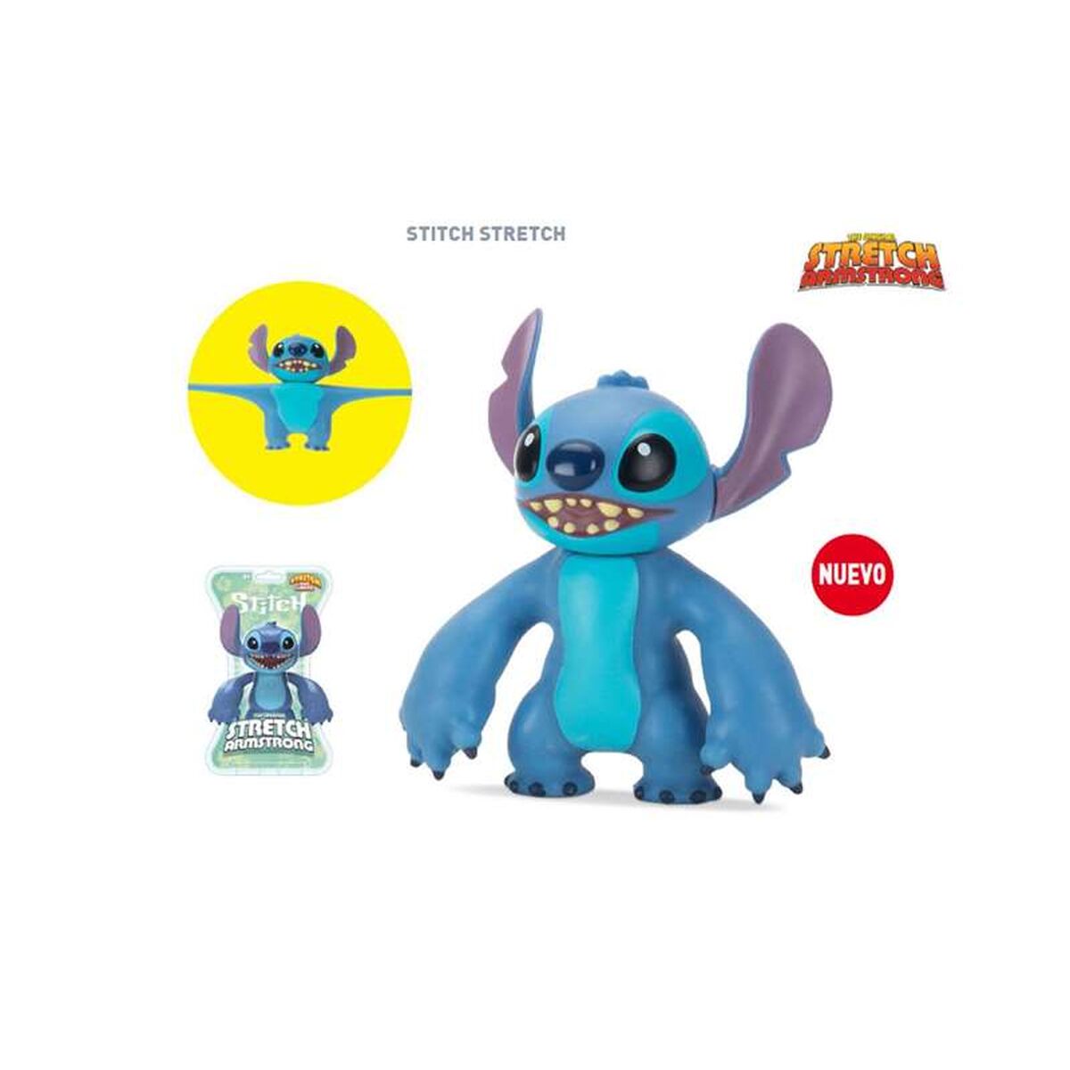 Stitch Baby-Puppe Bandai 13 Cm