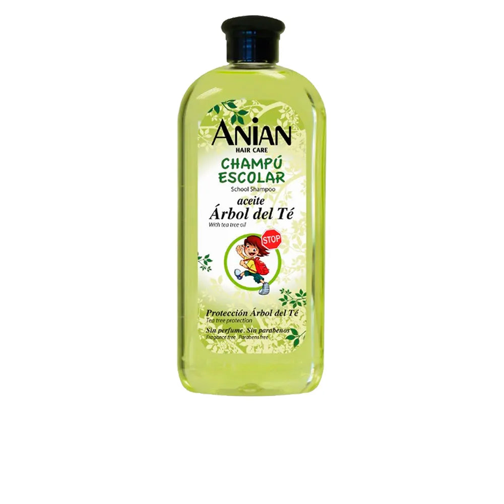 ANIAN ANIAN School Shampoo mit Teebaumöl 400 ml