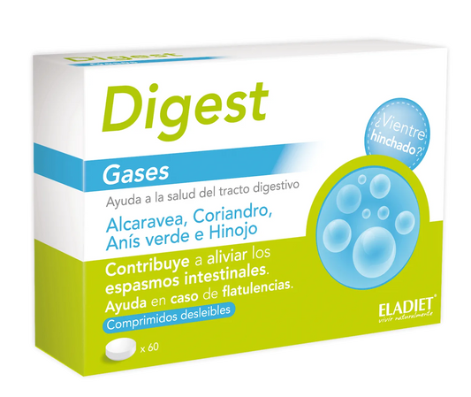ELADIET Eladiet Bigest Digest Gases 60 Comp Kosmetik