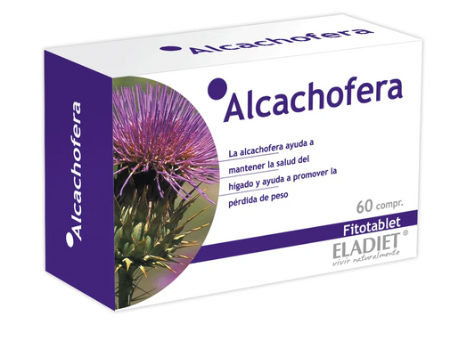 ELADIET Eladiet Alcachofera 60 Comp De 330 Mg Kosmetik