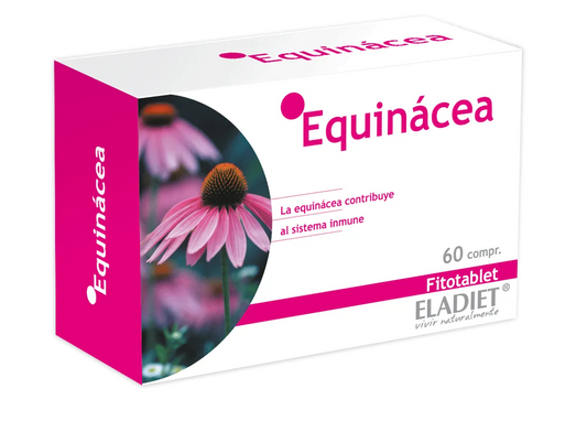 ELADIET ELADIET Equinacea Fitotabletten 60 Stück Nahrungsergänzung Kosmetika