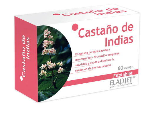 ELADIET Eladiet Castaño De Indias Fitotablet 60 Comp Kosmetik