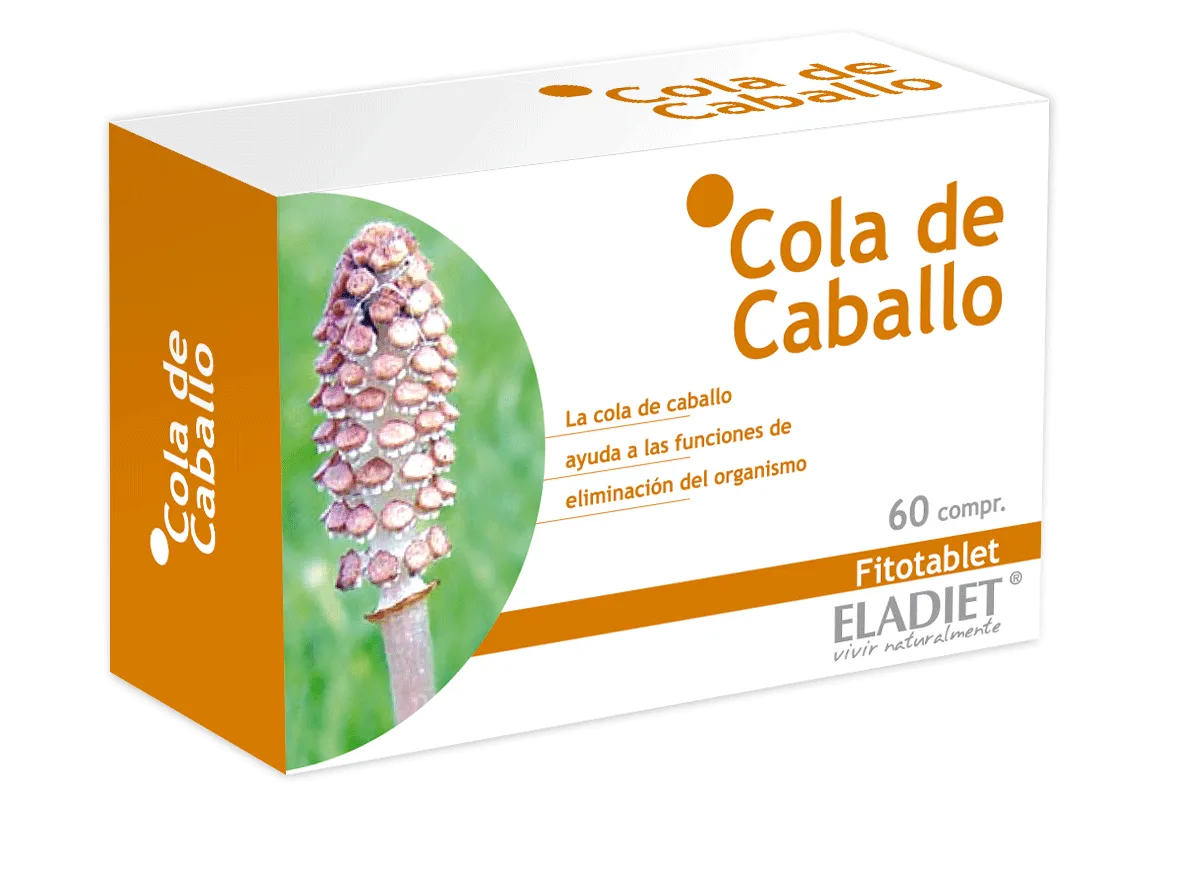 ELADIET ELADIET Cola Caballo Fitotabletten 60 Stück Kosmetik