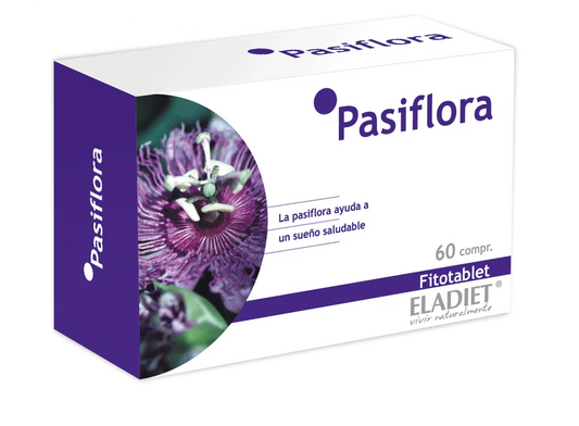 ELADIET ELADIET Fitotablet Pasiflora 330 mg 60 Tabletten Kosmetik Nahrungsergänzung