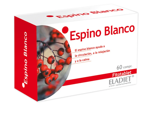 ELADIET Espino Blanco Fitotablet 60 Comp Kosmetik
