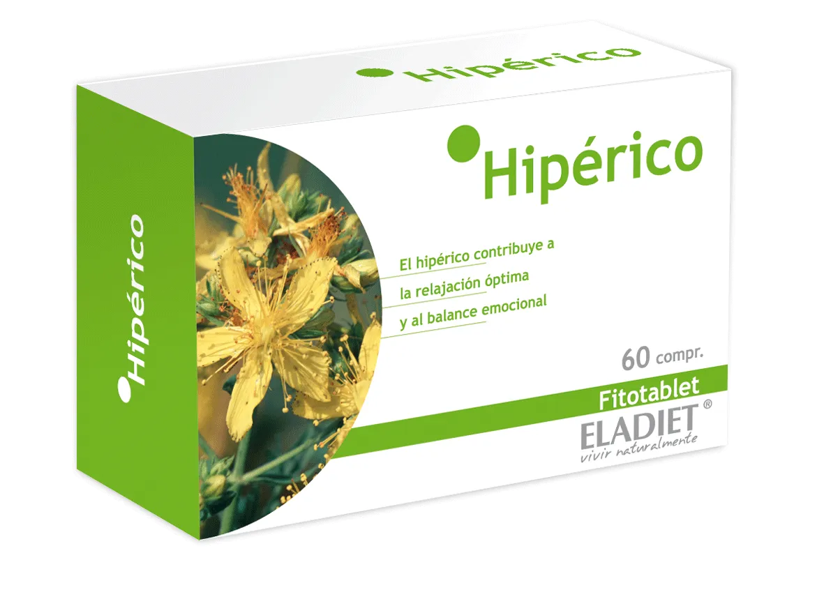 ELADIET ELADIET Hipericon Fitotabletten 60 Stück Nahrungsergänzung Kosmetika