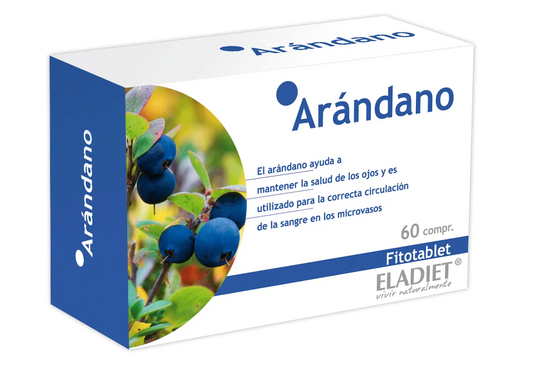 ELADIET Eladiet Arandano Fitotablet 60 Comp Kosmetik