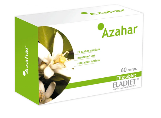 ELADIET Eladiet Fitotablet Azahar 330 Mg 60 Comp Kosmetik