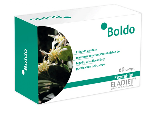 ELADIET Eladiet Boldo Fitotablet 60 Comp Kosmetik