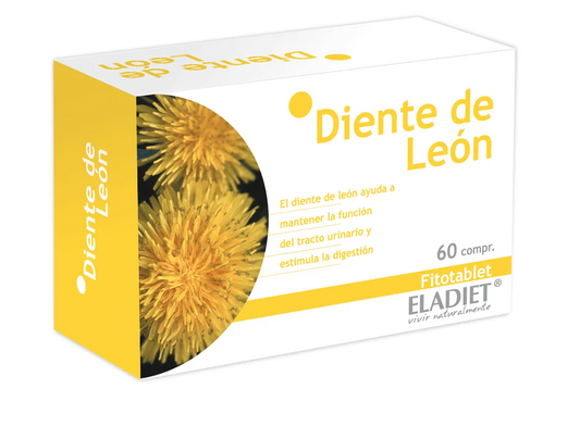 ELADIET Eladiet Fitotablet Diente Leon 330 Mg 60 Comp Kosmetik