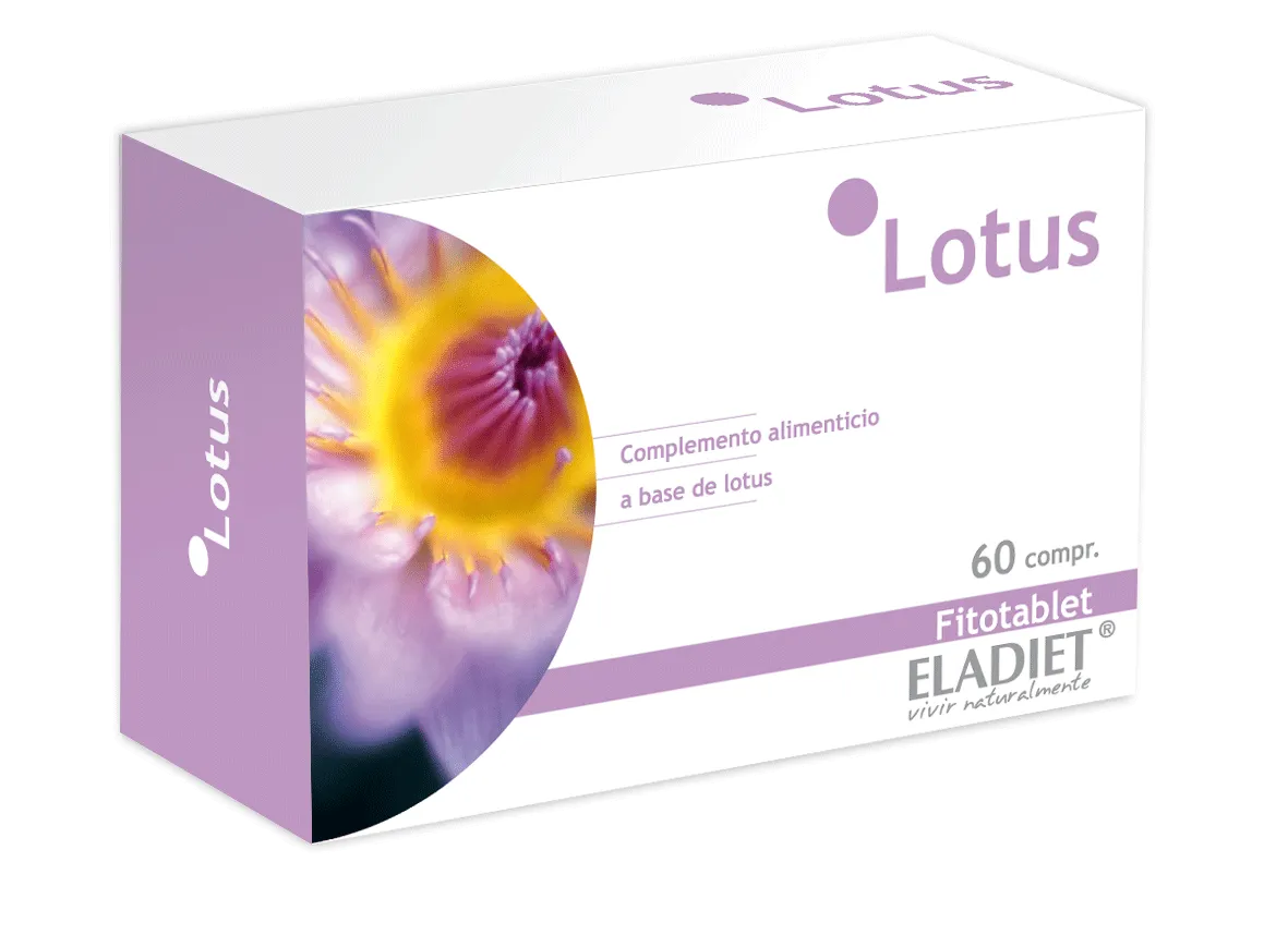ELADIET ELADIET Lotus Fitotablet 60 Tabletten Kosmetik Nahrungsergänzung