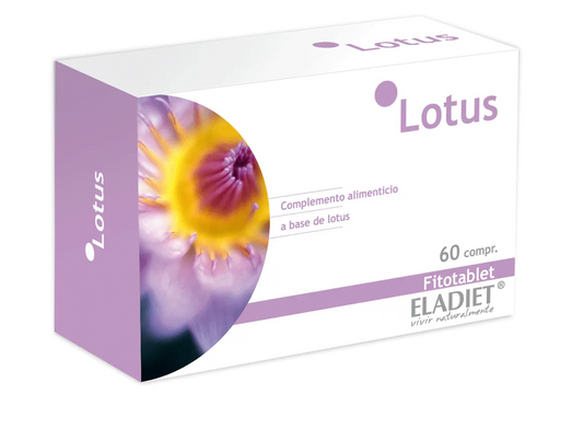 ELADIET Eladiet Lotus Fitotablet 60 Comp Kosmetik