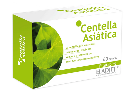 ELADIET ELADIET Centella Asiatica Fitotabletten 60 Stück Nahrungsergänzung Kosmetik