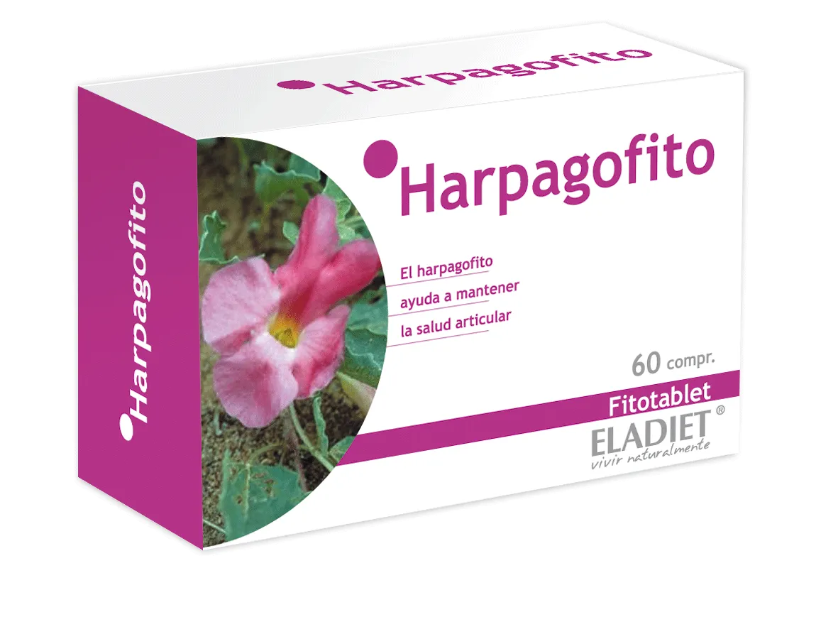 ELADIET ELADIET Harpagofito Fitotabletten 60 Stück Kosmetik Nahrungsergänzung