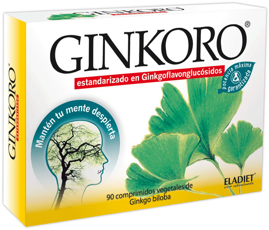 ELADIET ELADIET Ginkoro 90 Tabletten Nahrungsergänzungsmittel Kosmetika
