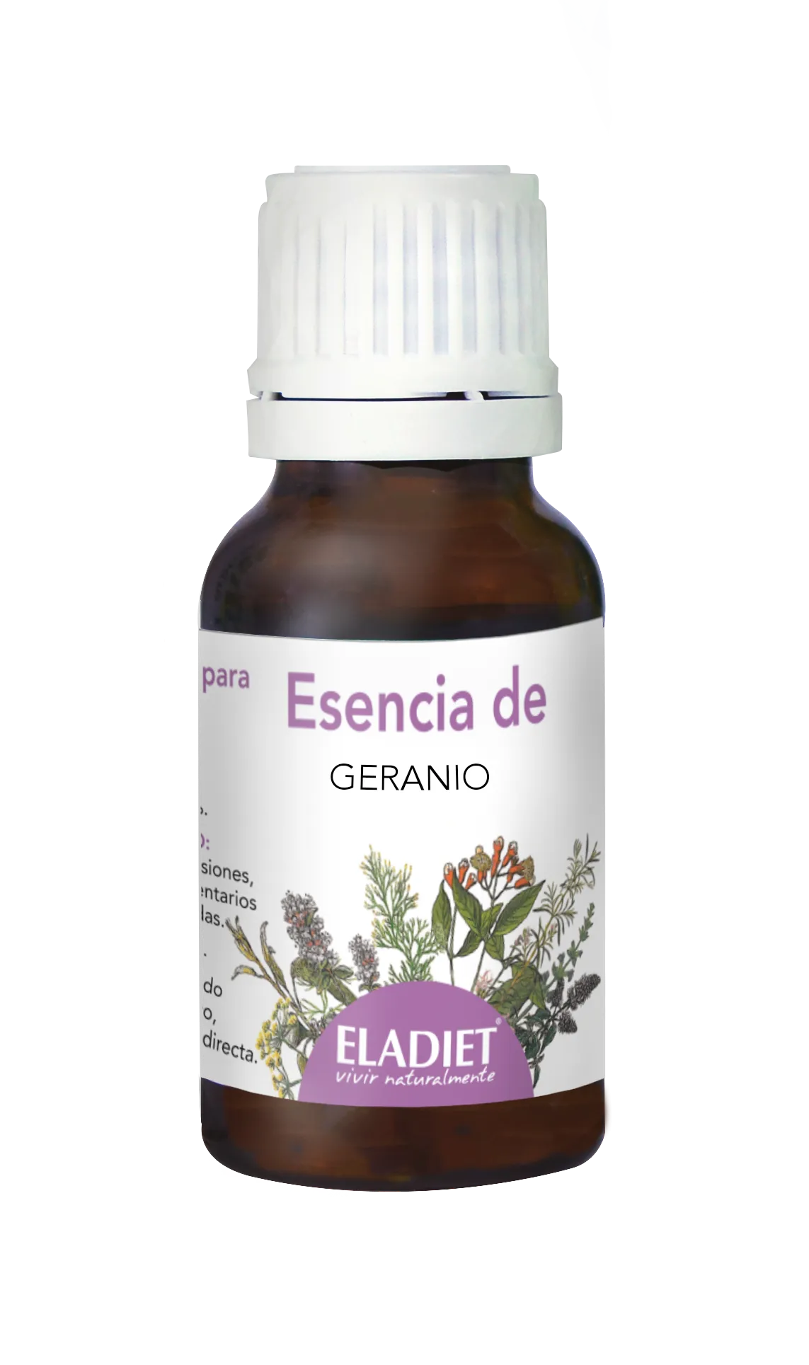 ELADIET ELADIET Esencia Geranio 15 ml Kosmetikpflege