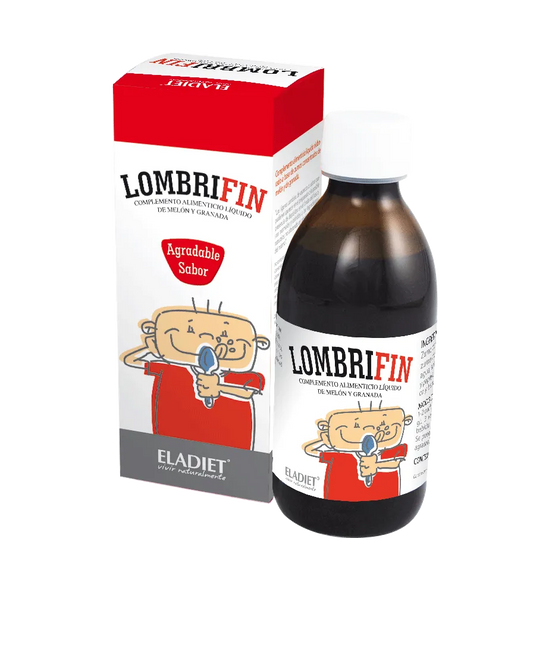 ELADIET Eladiet Lombrifin Jarabe 250 ml Kosmetik
