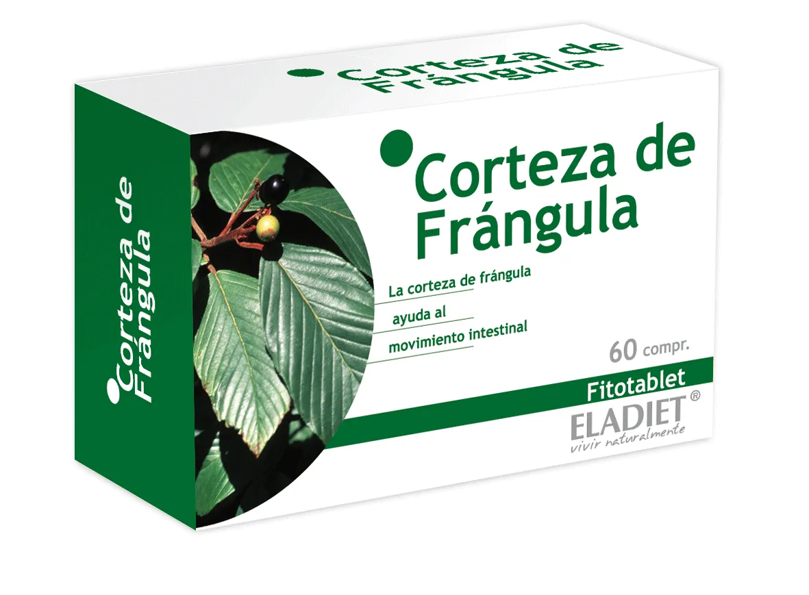 ELADIET ELADIET Corteza De Frangula Fitotabletten 60 Stück Kosmetik
