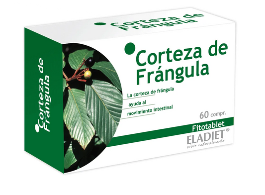 ELADIET Eladiet Corteza De Frangula Fitotablet 60 Comp Kosmetik