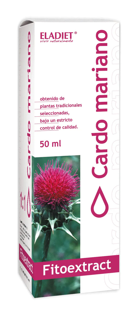 ELADIET Fitoextract Cardo Mariano 50 ml Kosmetik