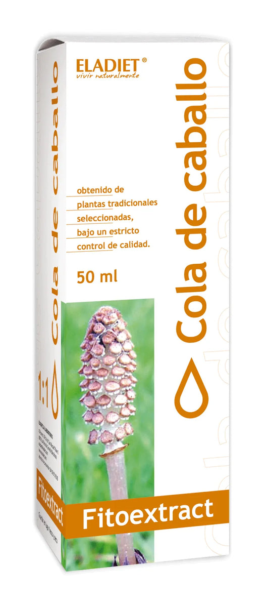 ELADIET Fitoextract Cola De Caballo 50 ml Kosmetik