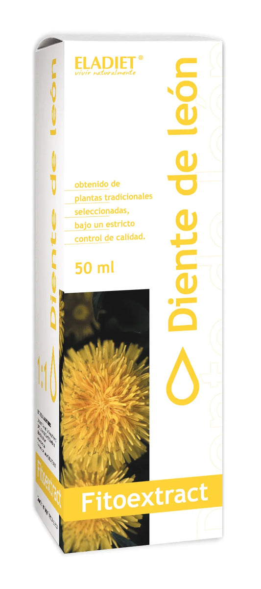 ELADIET Eladiet Diente Leon Fitoextract 50 ml Kosmetik