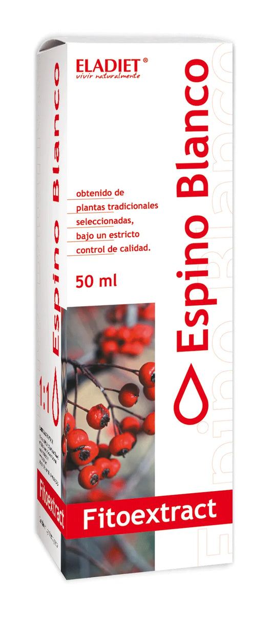 ELADIET Fitoextract Espino Blanco 50 ml Kosmetik