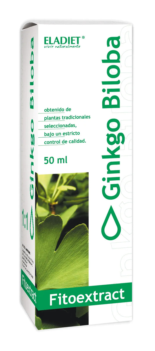 ELADIET Fitoextract Ginkgo Biloba 50 ml Kosmetikpflege