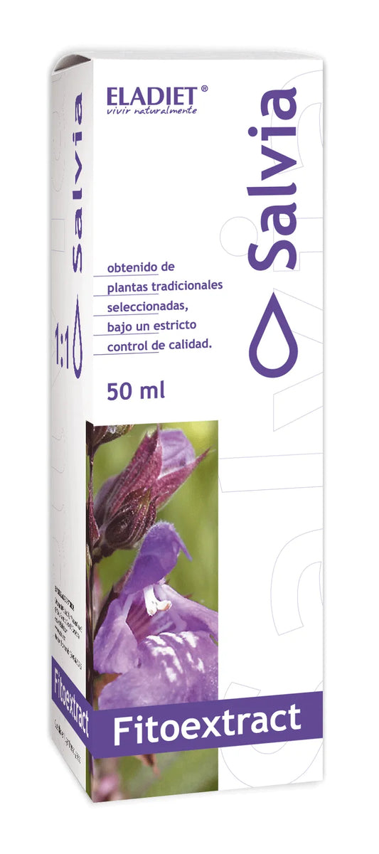 ELADIET Fitoextrac Salvia 50 ml Kosmetik
