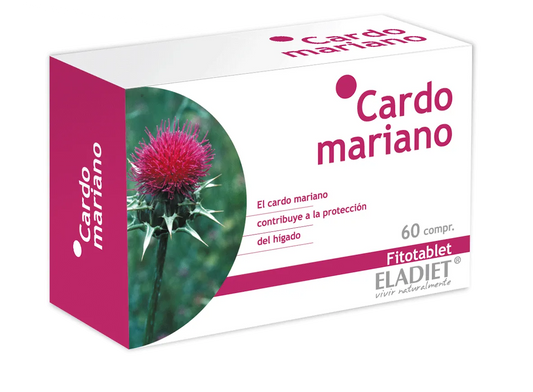 ELADIET Eladiet Cardo Mariano 60 Com 330Mgr Kosmetik