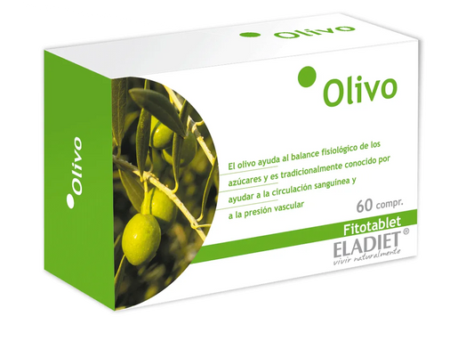 ELADIET Eladiet Fitotablet Olivo 30 Mg 60 Comp Kosmetik