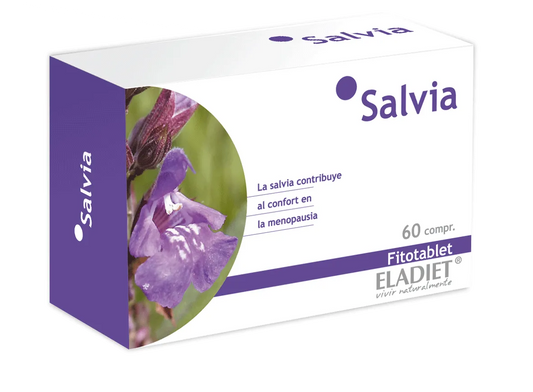 ELADIET Eladiet Salvia 60 Comp De 330 Mg Kosmetik