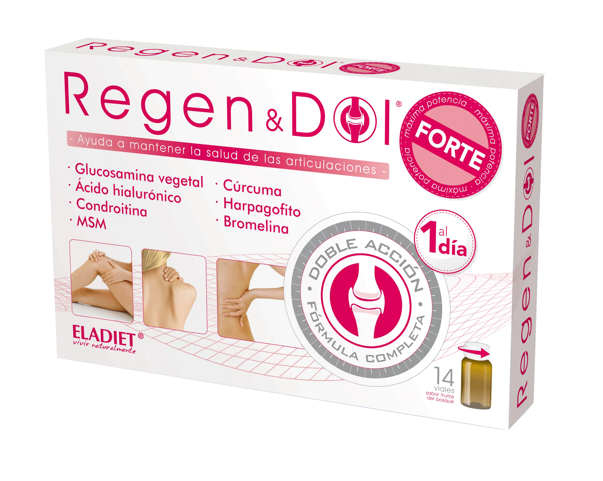 ELADIET ELADIET Regen y Dol Forte 14 Ampullen Kosmetikpflege