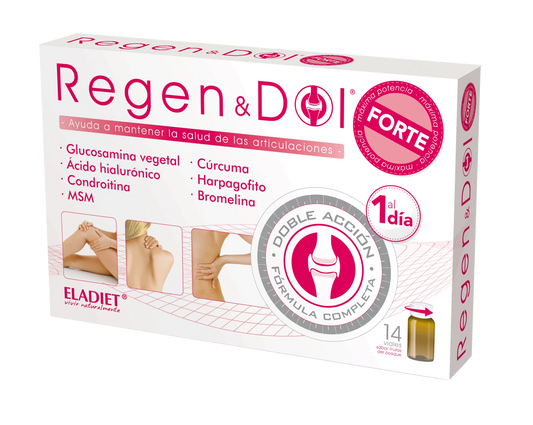 ELADIET Eladiet Regen Y Dol Forte 14 Viales Kosmetik