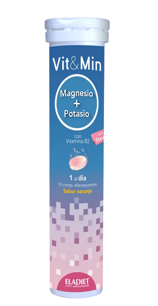 ELADIET Vit Y Min Magnesio Potasio Kosmetik