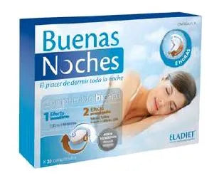 ELADIET Eladiet Buenas Noches 30 Comp Kosmetik