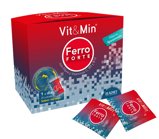 ELADIET Vit Y Min Ferro Forte 20 Sticks Kosmetik
